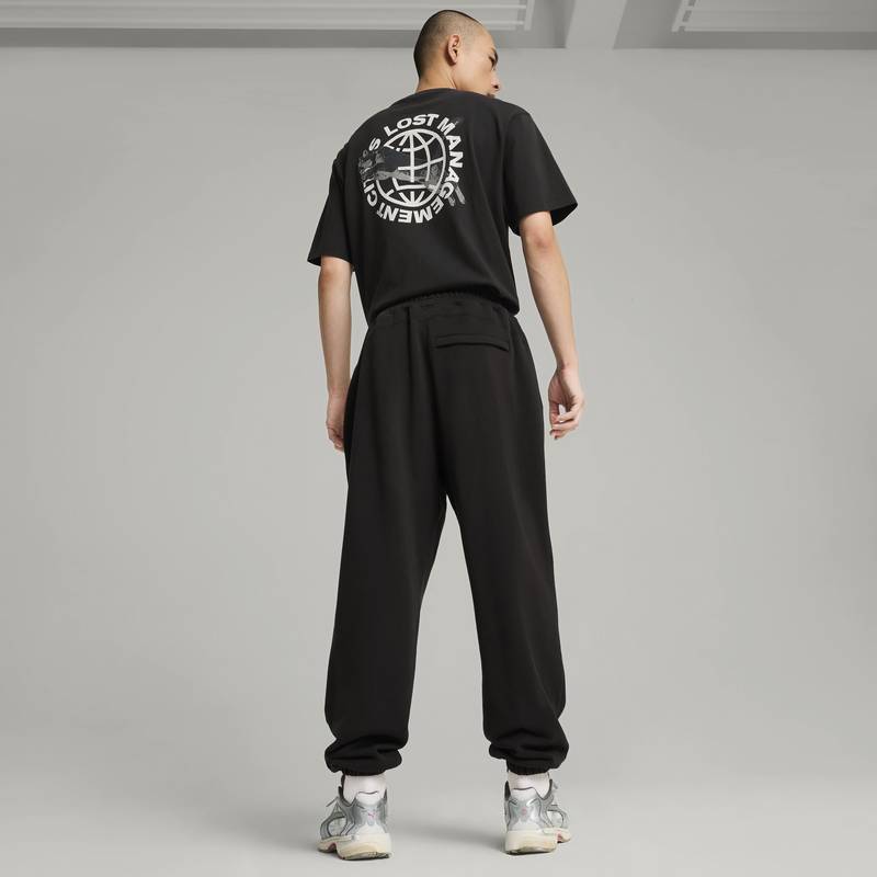 Штани PUMA x LMC Sweatpants DS-626564-01, рис. 5