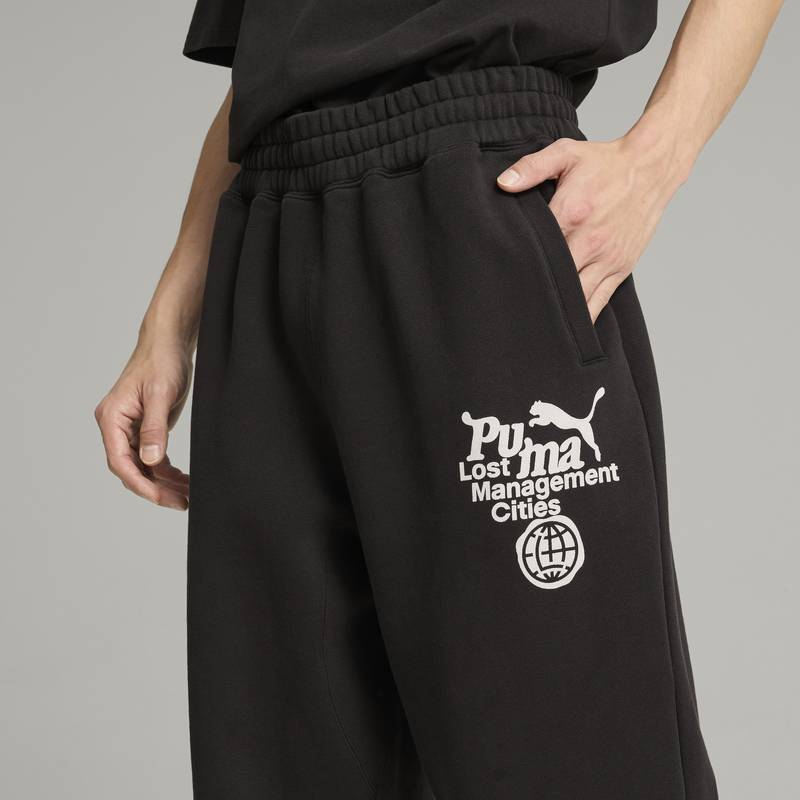 Штани PUMA x LMC Sweatpants DS-626564-01, рис. 6