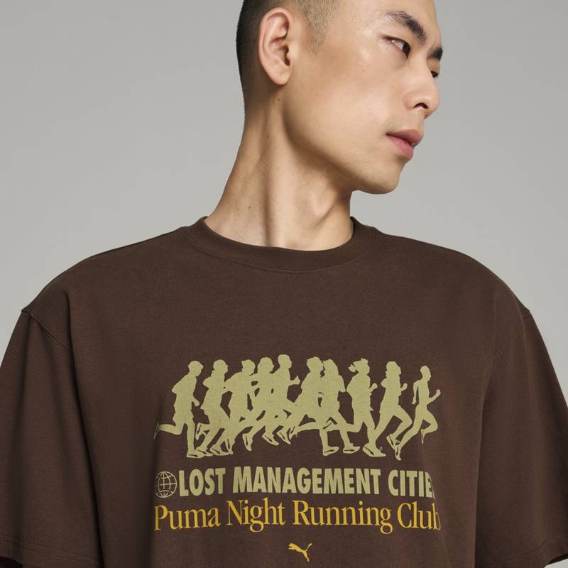 Футболка PUMA x LMC Graphic Tee DS-626563-65, рис. 1
