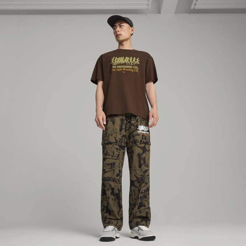Футболка PUMA x LMC Graphic Tee DS-626563-65, рис. 2