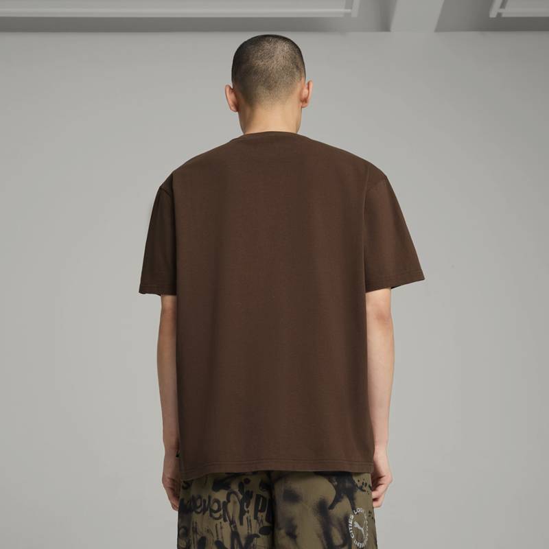 Футболка PUMA x LMC Graphic Tee DS-626563-65, рис. 3