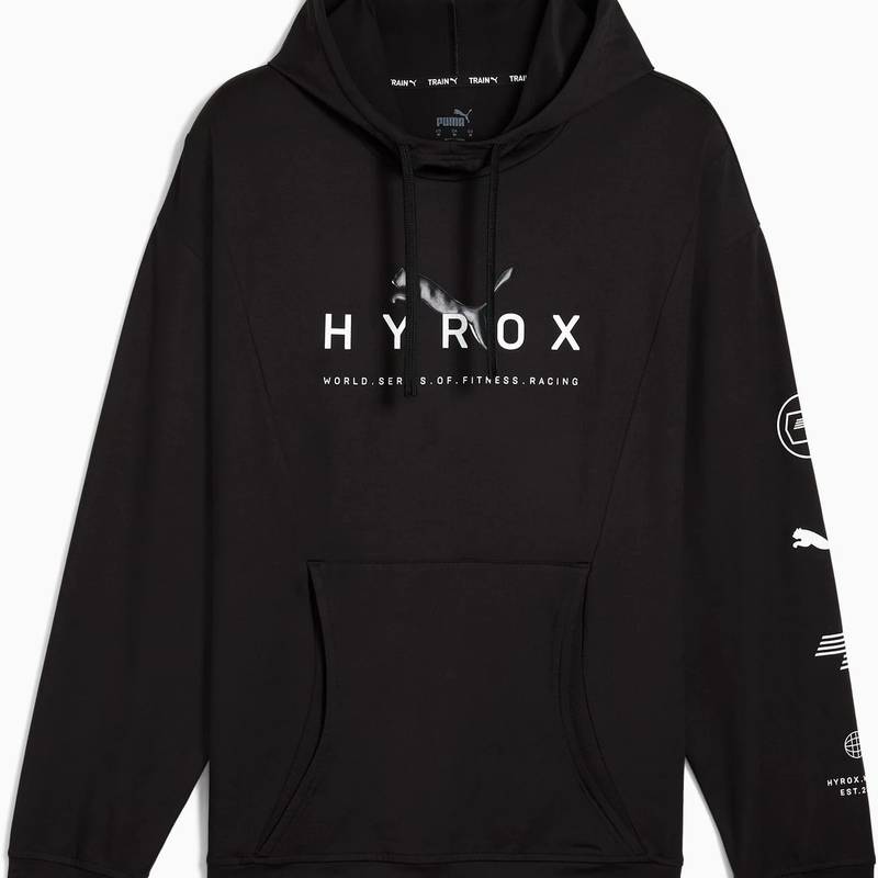 Кофта HYROX x PUMA M Studio Cloudspu DS-526917-01, рис. 0