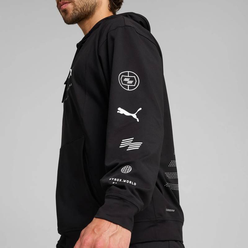 Кофта HYROX x PUMA M Studio Cloudspu DS-526917-01, рис. 6