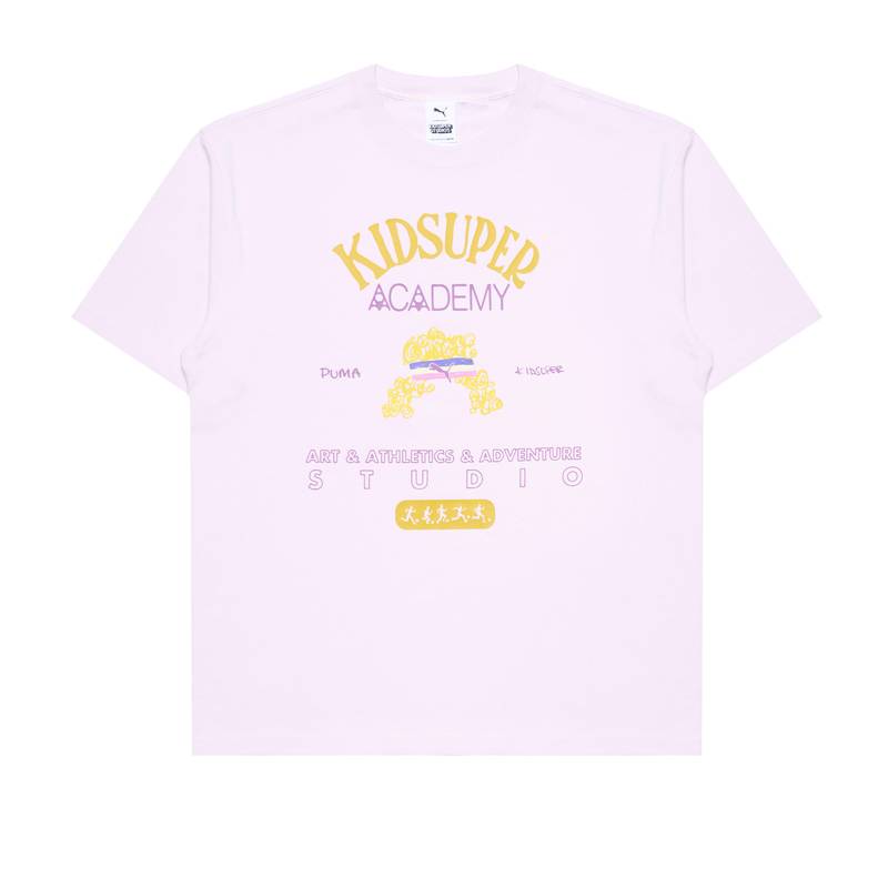 Футболка PUMA x KIDSUPER Graphic Tee DS-626701-71, рис. 0