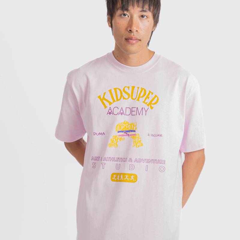 Футболка PUMA x KIDSUPER Graphic Tee DS-626701-71, рис. 2