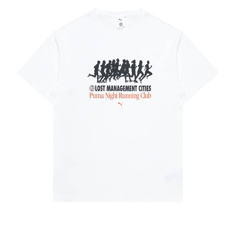 Футболка PUMA x LMC Graphic Tee DS-626563-02, рис. 0