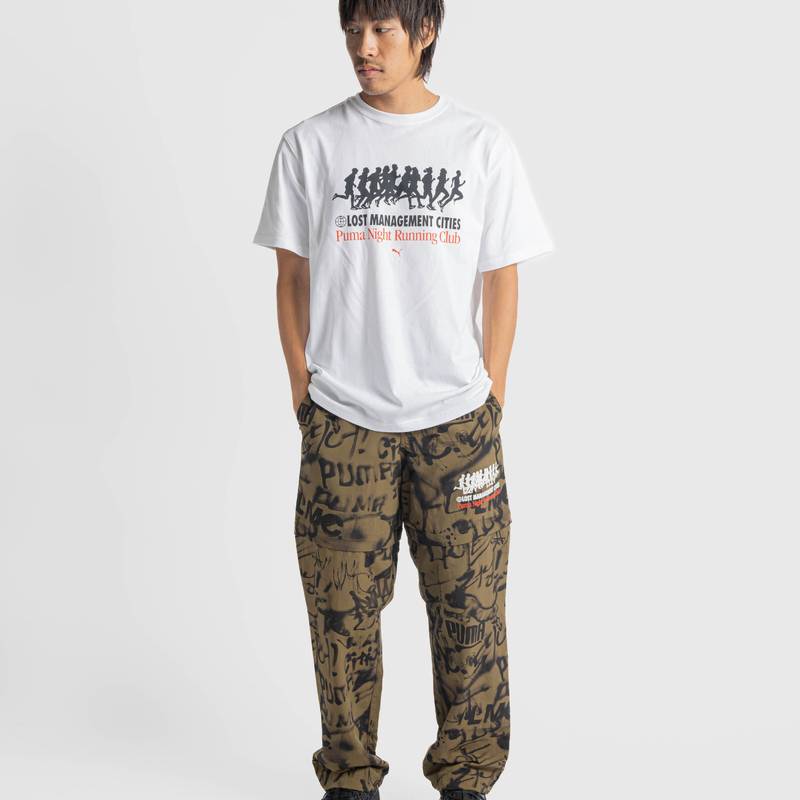 Футболка PUMA x LMC Graphic Tee DS-626563-02, рис. 1