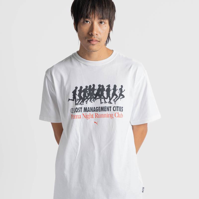 Футболка PUMA x LMC Graphic Tee DS-626563-02, рис. 2