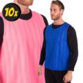 Комплект тренировочных двусторонних жилетов для футбола Blue/Fuchsia FC 0791-BL/F, прев. 0