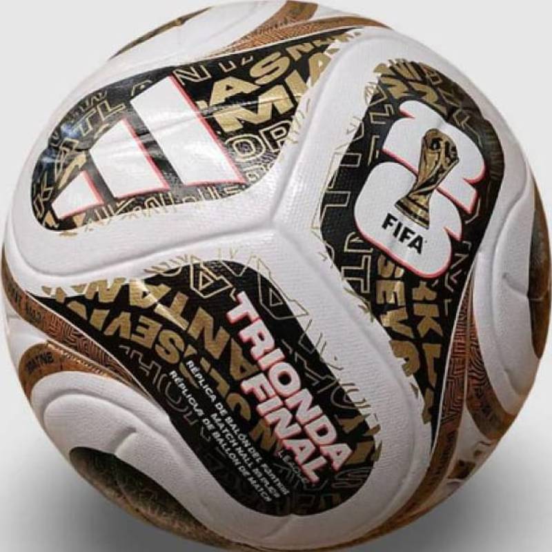 М'яч футбольний Adidas WC FINAL LGE DT-KE4322, рис. 0