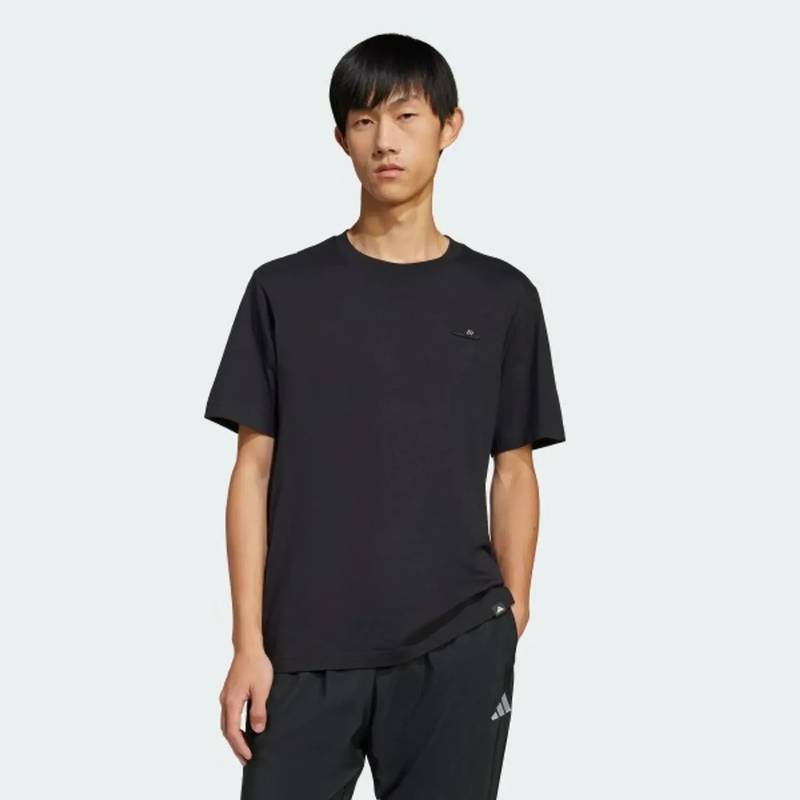 Футболка мужская Lounge Slide Graphic Sportswear Adidas JJ4003, рис. 0