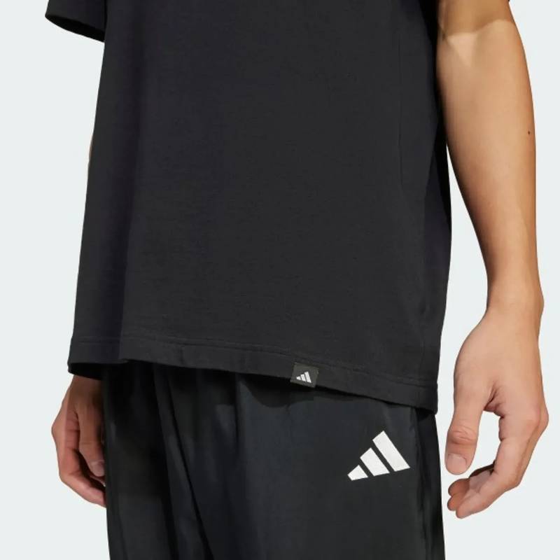 Футболка чоловіча Lounge Slide Graphic Sportswear Adidas JJ4003, рис. 4