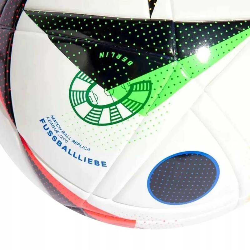 Мяч Футбольный Euro24 Fussballliebe League Junior Adidas IN9370, рис. 2