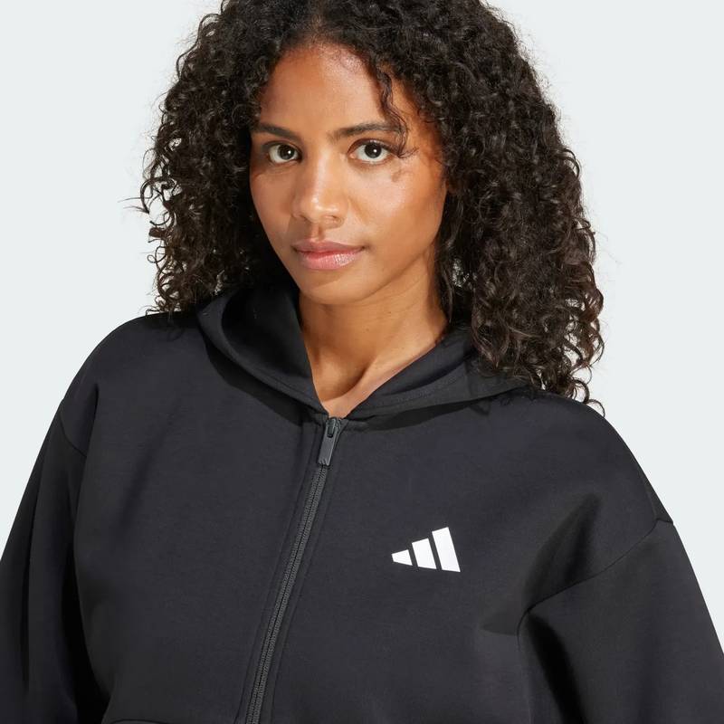 Женская толстовка Future Icons 3-Stripes Adidas JE0171, рис. 3