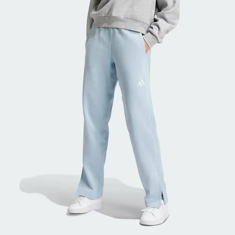 Штани жіночі ALL SZN French Terry 3-Stripes Straight Leg Pants Adidas IY6855, рис. 0