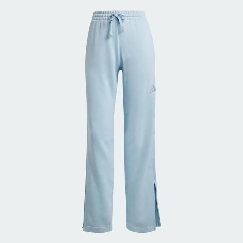 Штани жіночі ALL SZN French Terry 3-Stripes Straight Leg Pants Adidas IY6855, рис. 3