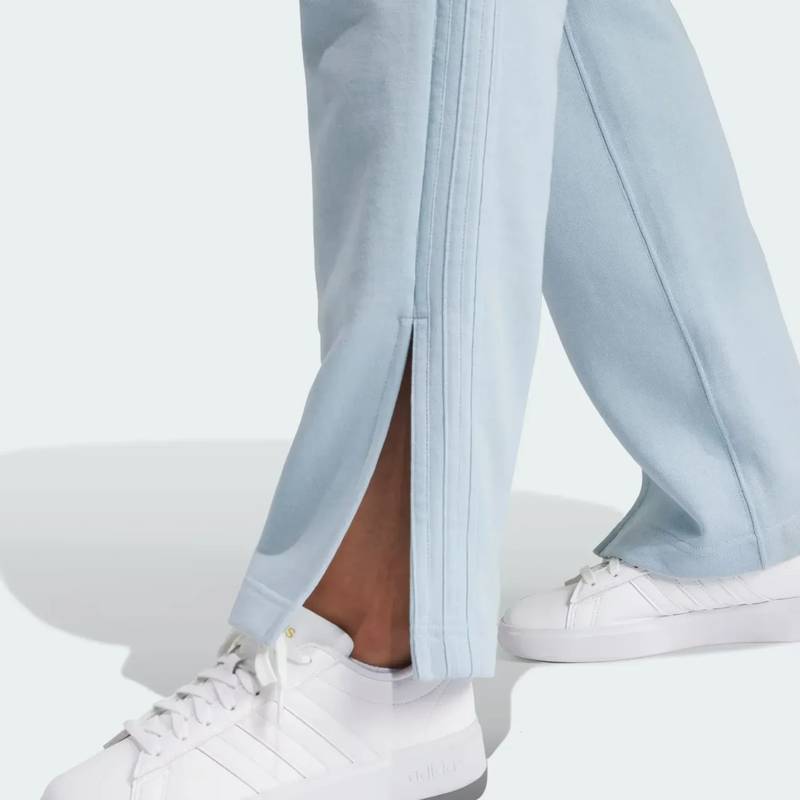 Брюки женские ALL SZN French Terry 3-Stripes Straight Leg Pants Adidas IY6855, рис. 4