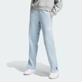 Штани жіночі ALL SZN French Terry 3-Stripes Straight Leg Pants Adidas IY6855, прев. 0