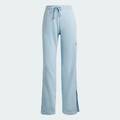 Штани жіночі ALL SZN French Terry 3-Stripes Straight Leg Pants Adidas IY6855, прев. 3