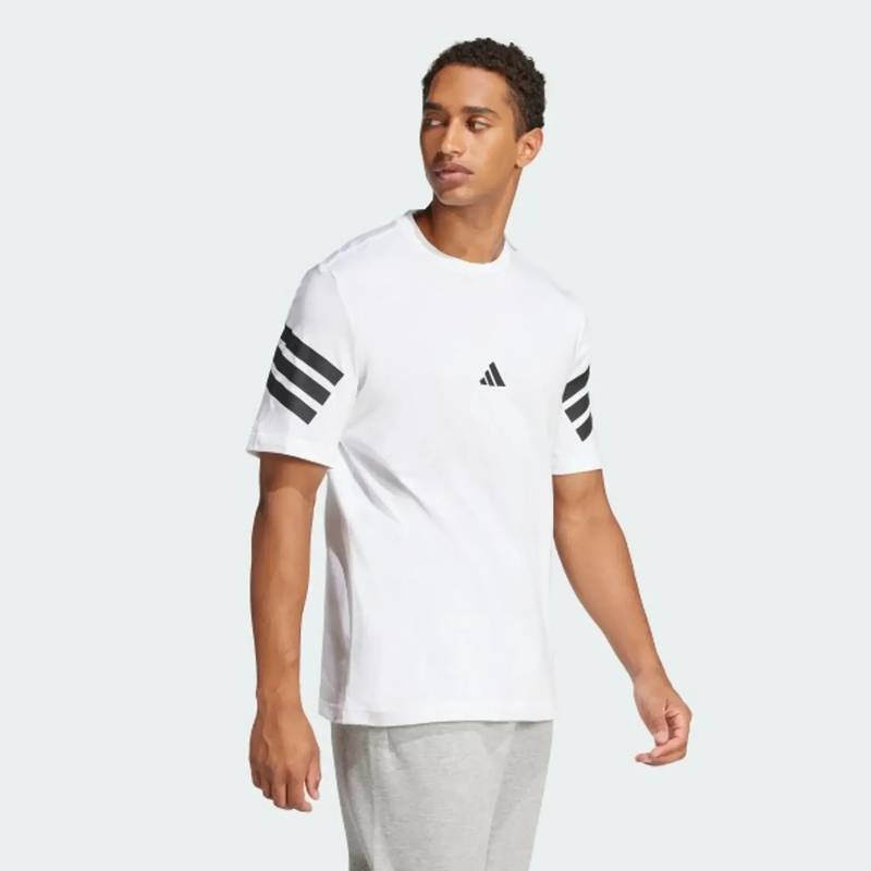 Футболка чоловіча Future Icons 3-Stripes Sportswear Adidas JD4880, рис. 2