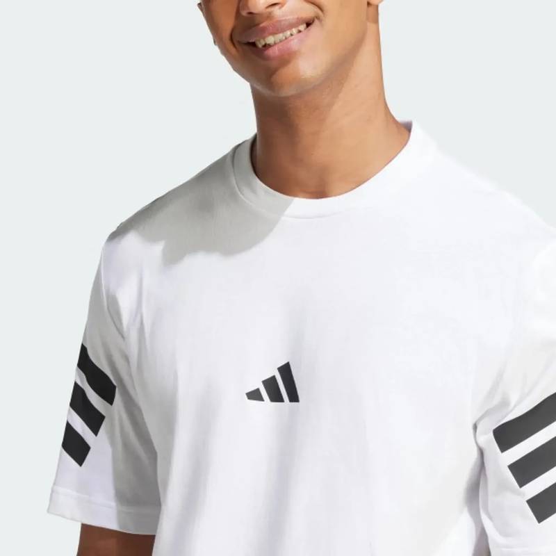 Футболка чоловіча Future Icons 3-Stripes Sportswear Adidas JD4880, рис. 3
