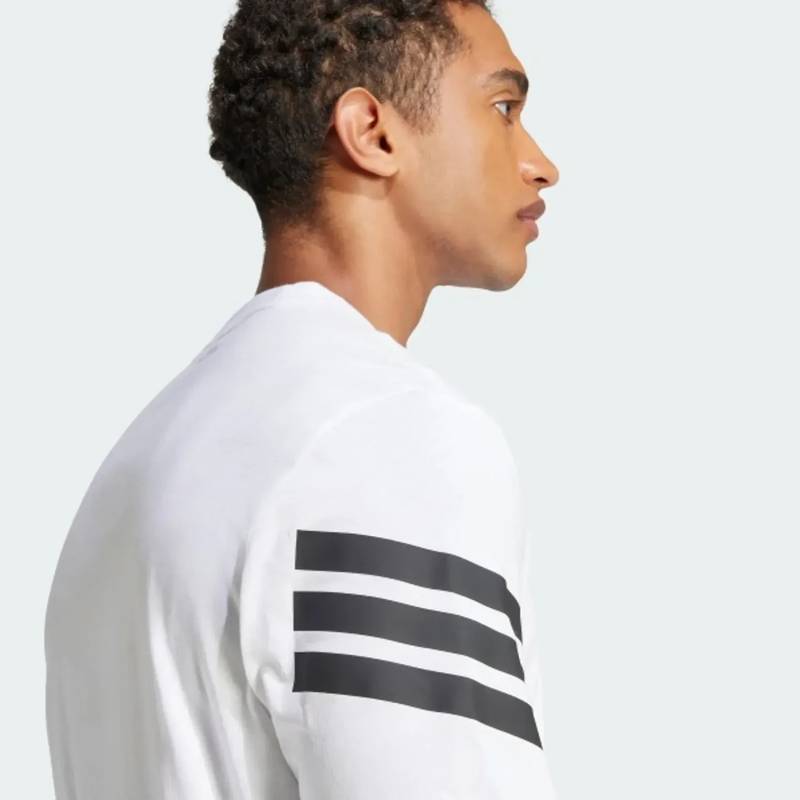 Футболка чоловіча Future Icons 3-Stripes Sportswear Adidas JD4880, рис. 4