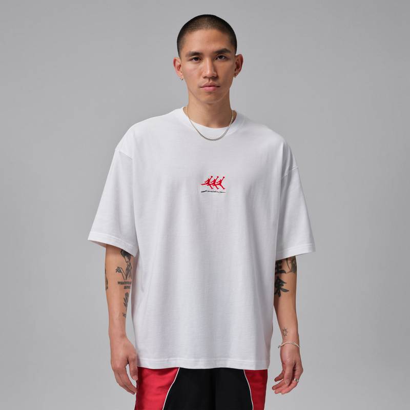 Футболка Jordan M FLT GFX OVSZ SS CREW DS-IF3133-100, рис. 0