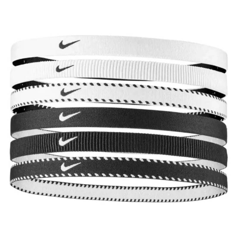 Пов'язки на голову Nike FLEX CLASSIC HEADBANDS 6PK N.101.1927.189.OS, рис. 0
