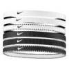 Повязки на голову Nike FLEX CLASSIC HEADBANDS 6PK N.101.1927.189.OS, прев. 0