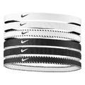 Пов'язки на голову Nike FLEX CLASSIC HEADBANDS 6PK N.101.1927.189.OS, прев. 0