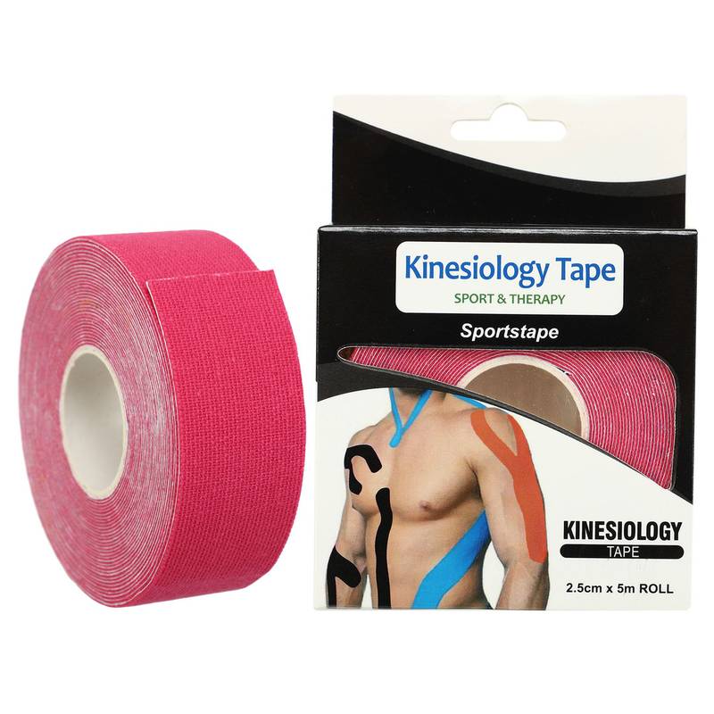 Кинезио тейп для лица и тела Kinesio tape BC-1091-2_5 размер 2,5смх5м, рис. 0