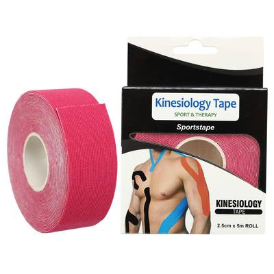 Кінезіо тейп для обличчя та тіла Kinesio tape BC-1091-2_5 розмір 2,5смх5м