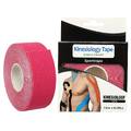 Кінезіо тейп для обличчя та тіла Kinesio tape BC-1091-2_5 розмір 2,5смх5м, прев. 0