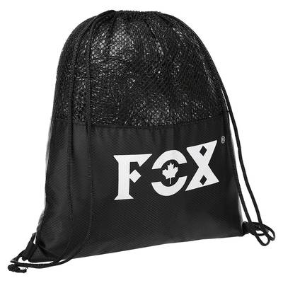 Рюкзак-мешок FOX 44х39см GA-3435-BK