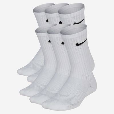 Шкарпетки дитячі Nike Everyday Cushioned Crew 6-pack SX6910-100