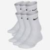 Носки детские Nike Everyday Cushioned Crew 6-pack SX6910-100, прев. 0