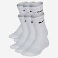 Шкарпетки дитячі Nike Everyday Cushioned Crew 6-pack SX6910-100, прев. 0