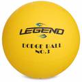 М'яч гумовий Dodgeball для гри у вишибалу Zelart DB-3284-Y, прев. 0