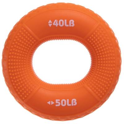 Еспандер кистьовий кільце з подвійним навантаженням JELLO FI-3815-OR 1шт ø8см