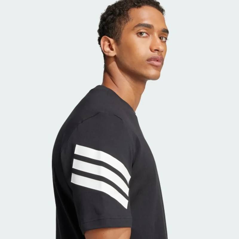 Футболка чоловіча Future Icons 3-Stripes Sportswear Adidas JD4877, рис. 3