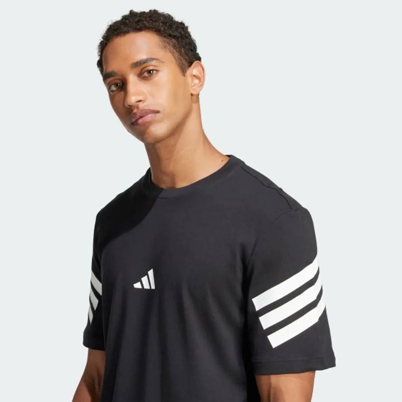 Мужская футболка Future Icons 3-Stripes Sportswear Adidas JD4877, рис. 2