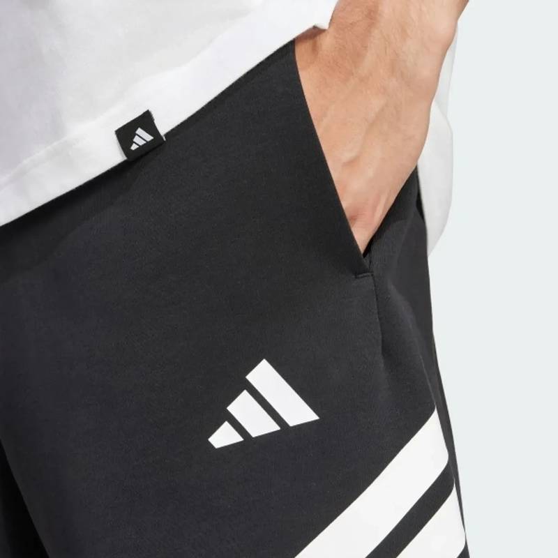 Мужские шорты Future Icons 3-Stripes Sportswear Adidas JD4884, рис. 3
