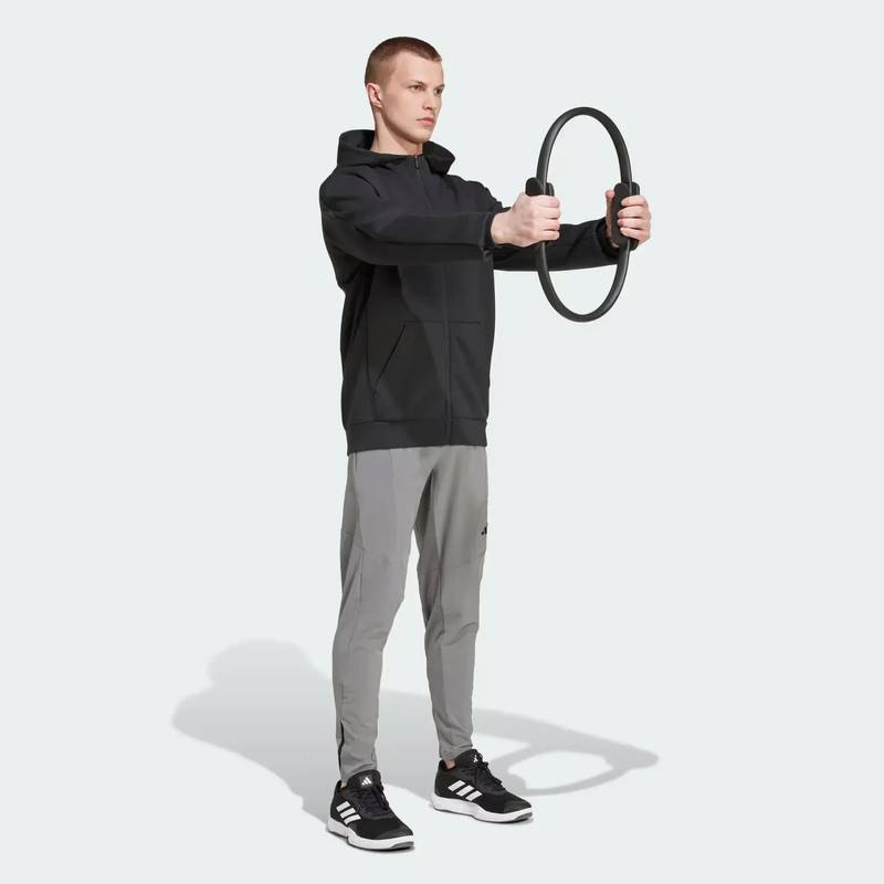 Толстовка чоловіча Designed for Training Adidas IY1131, рис. 2