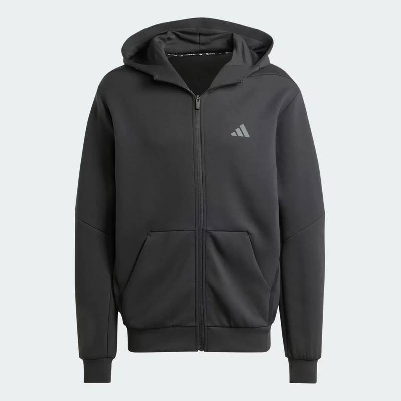 Толстовка мужская Designed for Training Adidas IY1131, рис. 3