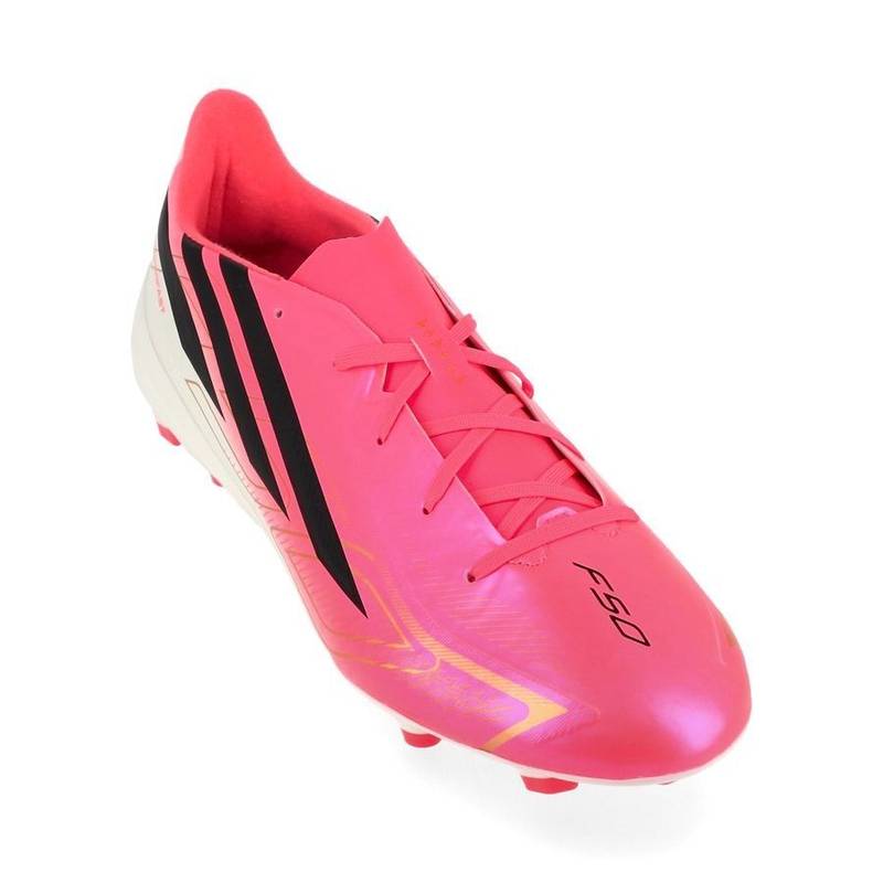 Футбольные детские бутсы Adidas F50 Hyperfast League FG HQ5161, рис. 2