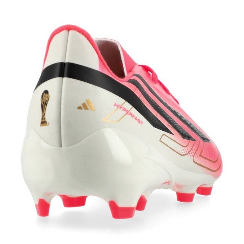 Футбольные детские бутсы Adidas F50 Hyperfast League FG HQ5161, рис. 4
