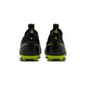 Футбольные детские бутсы Nike Tiempo Maestro Club FG/MG Black Volt IB5029-007, прев. 3