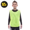 Комплект тренировочных жилетов для детей на резинке Lime FC 1675-L-10 (10шт), прев. 0