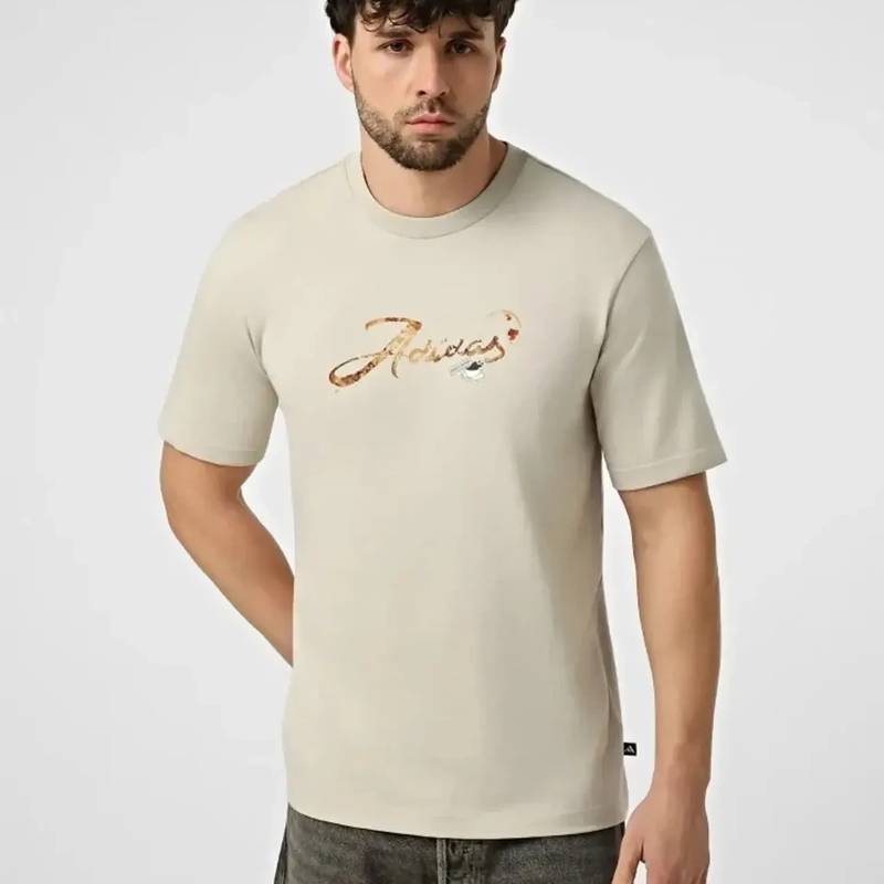 Футболка мужская M CAFE SCRIPT T Adidas KB2505, рис. 0