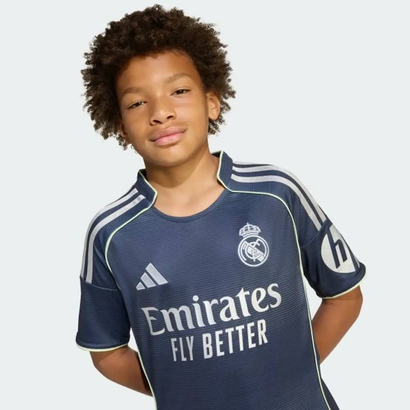 Виїзне джерсі дитяче Real Madrid 25/26 Away Kids Adidas JP3947, рис. 3